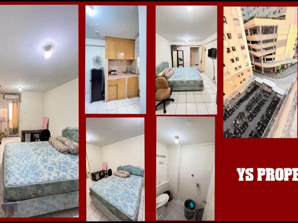 Disewakan Studio Furnished Apartemen Gading Nias Residence