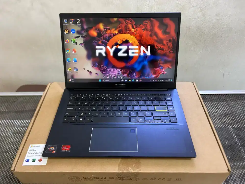 ASUS VIVOBOOK GO14 RAM 8 SSD 512 AMD RYZEN 3 FULLSET
