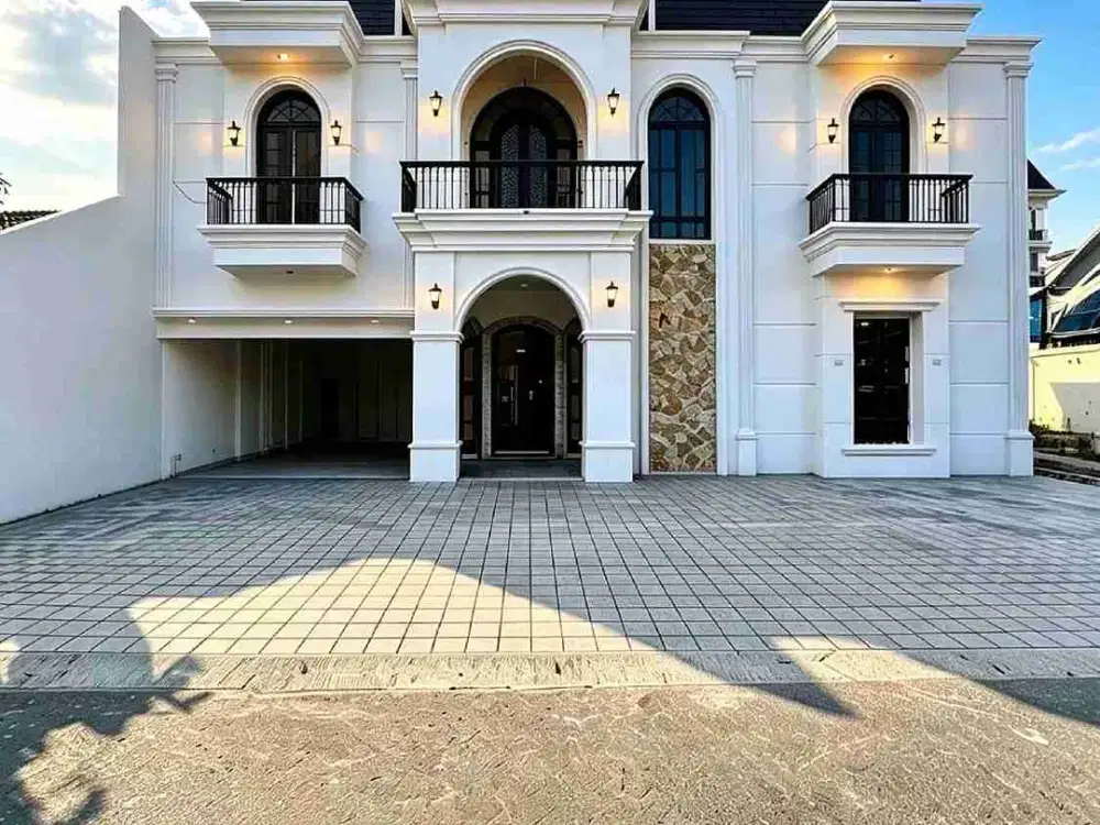 Rumah Mewah 400mtr Ke Jl Tb Simatupang Jakarta Selatan