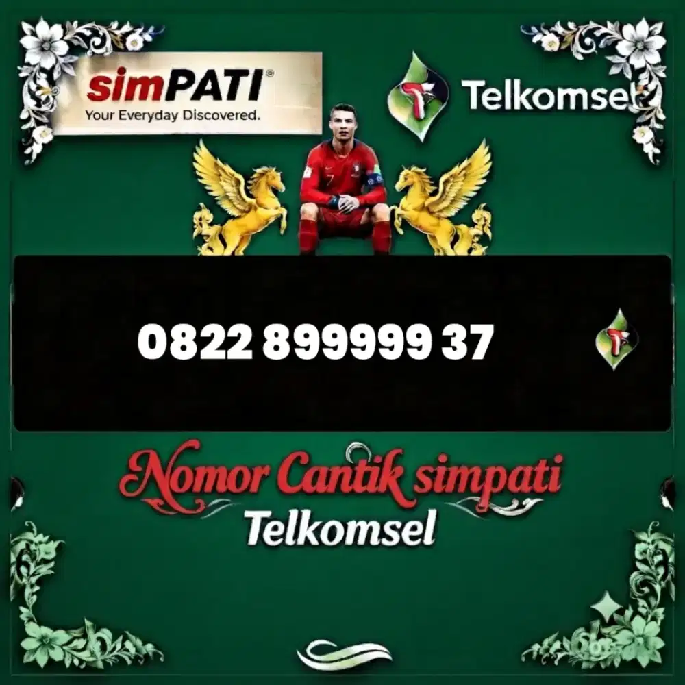 Nomor Cantik simpati Telkomsel super