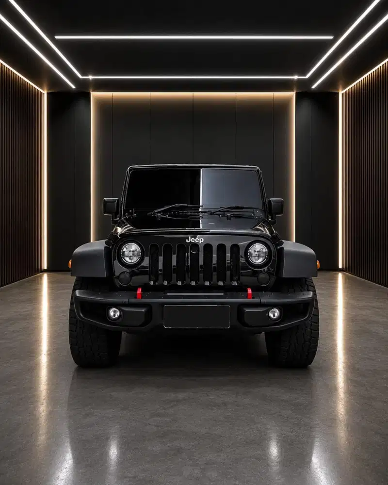 Jeep Wrangler Rubicon 2015