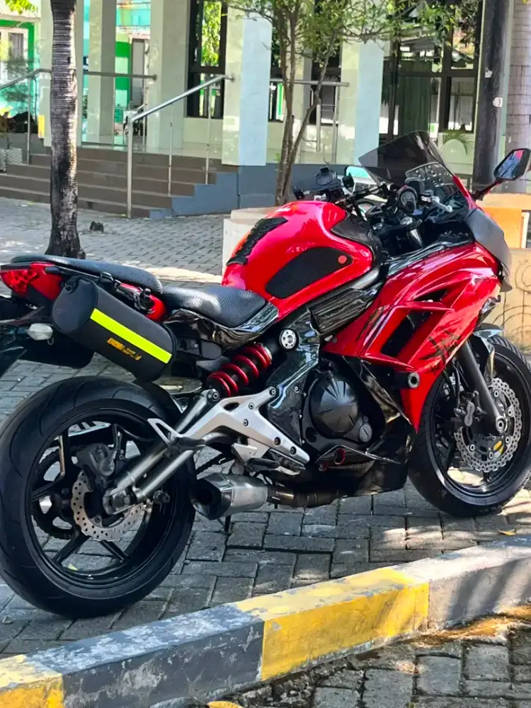 Kawasaki ER-6F 2012