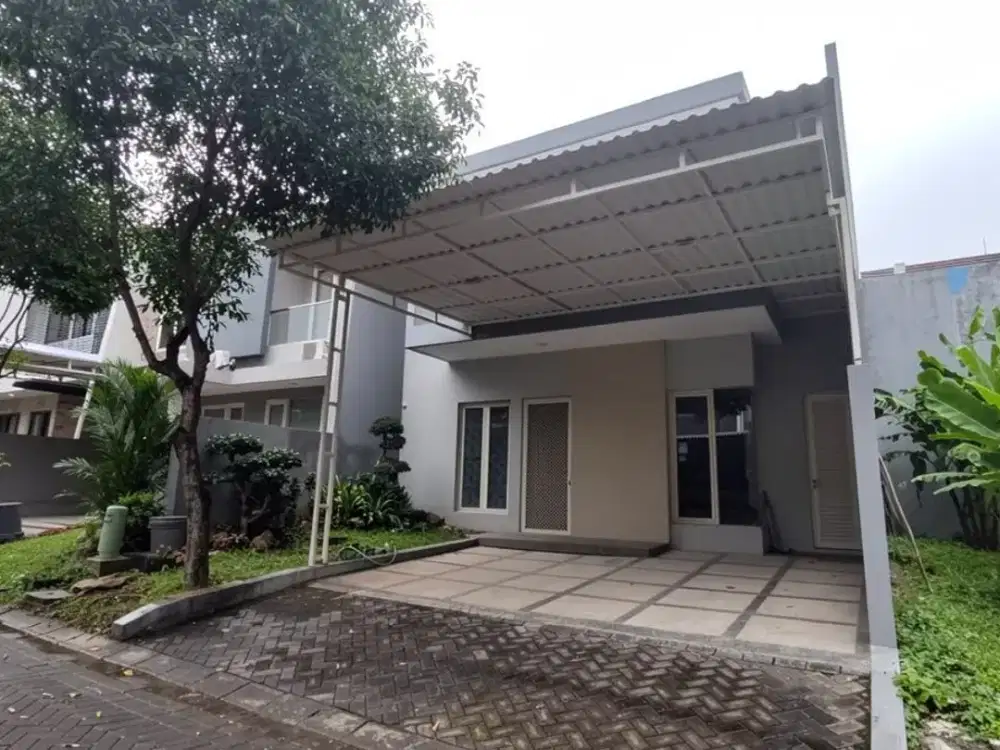 Termurah Rumah Woodland Citraland Furnish Paling Murah Surabaya