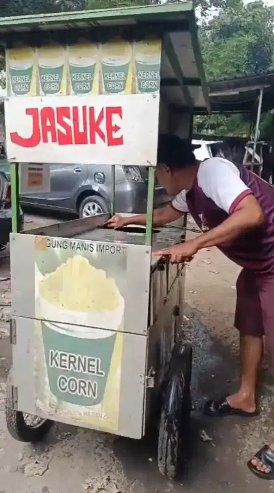 gerobak dorong bekas jasuke
