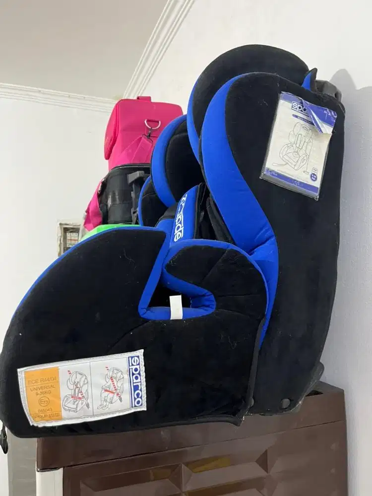 Carseat baby sparco