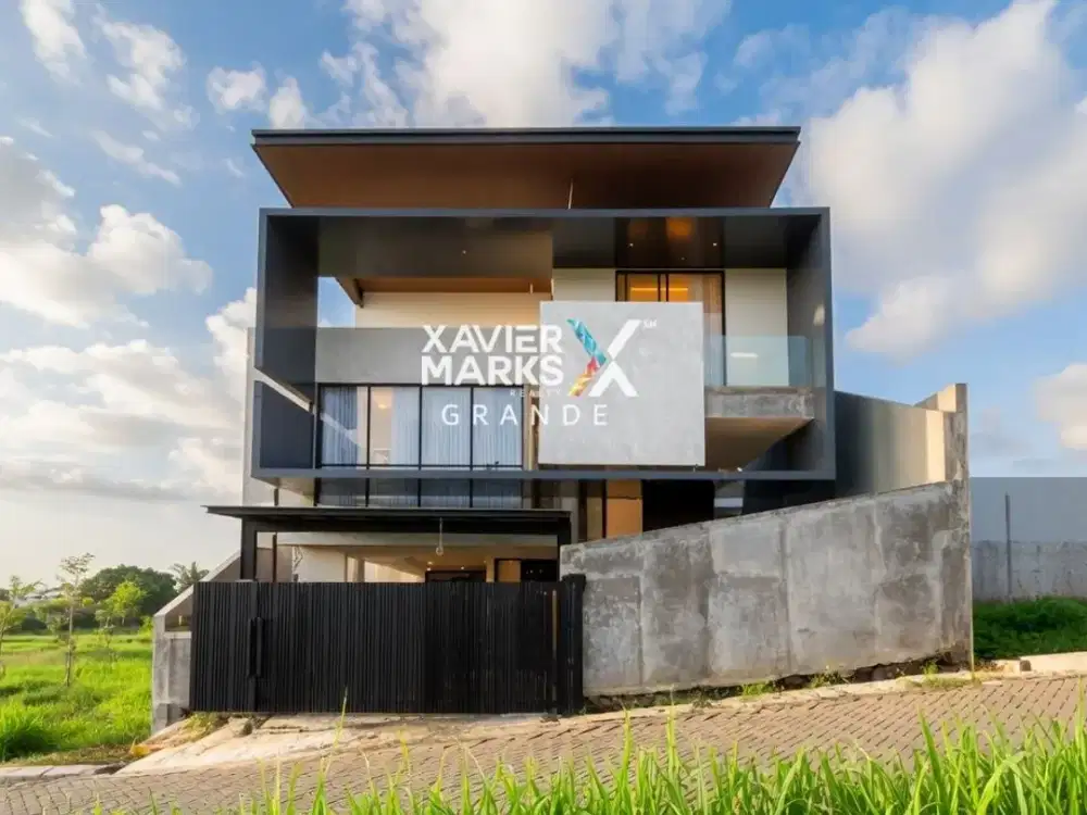 Dijual Villa Baru di Kota Batu