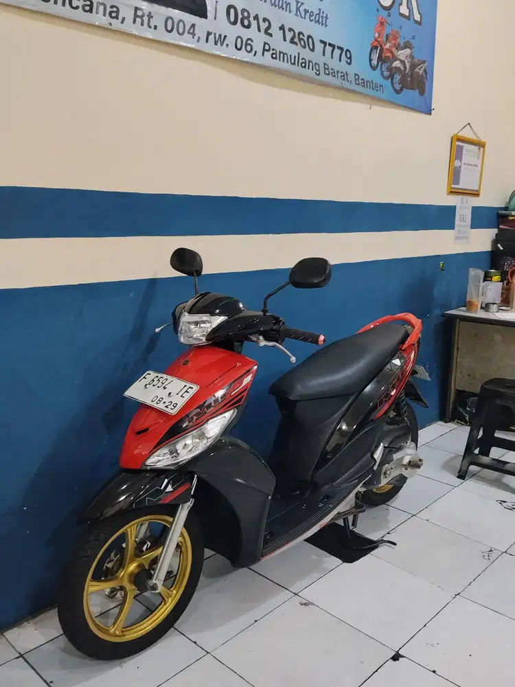 # DIJUAL CEPAT YAMAHA MIO J 2014 SIAP PAKAI