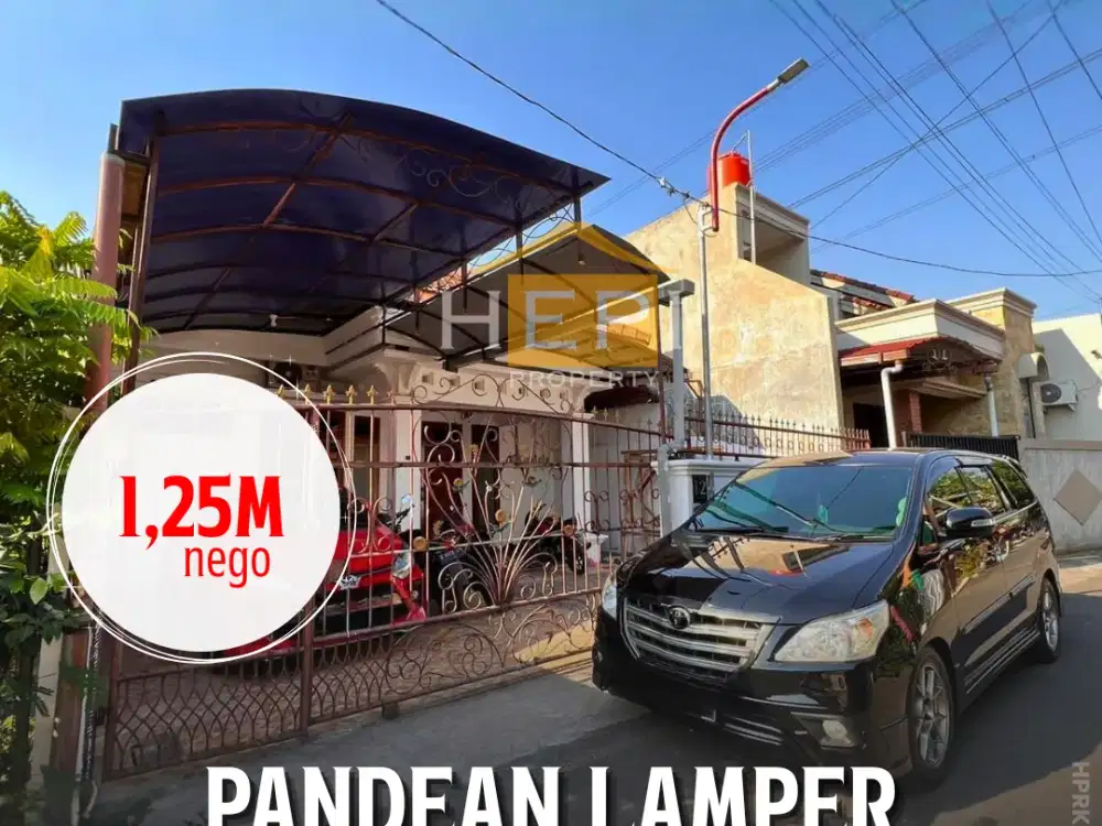 Dijual Rumah Kost aktif di Pandean Lamper Semarang