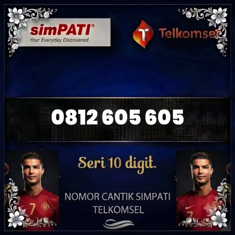 Perdana nomor cantik simpati Telkomsel super