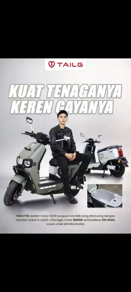 Sepeda listrik bandung