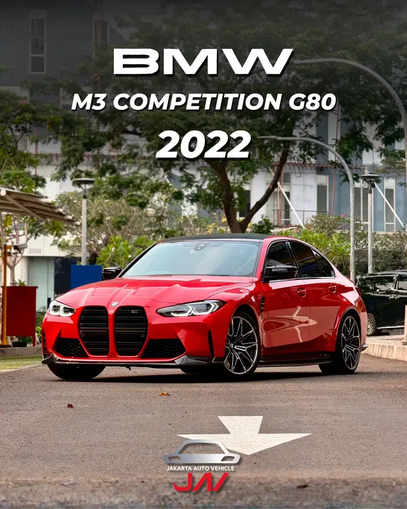 BMW M3 Competition G80 2022 / LOW ODO / LIKE NEW / MINT CONDITION