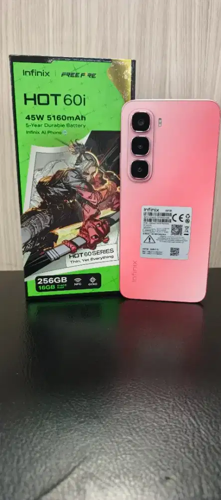Infinix hot 60i 8/256gb