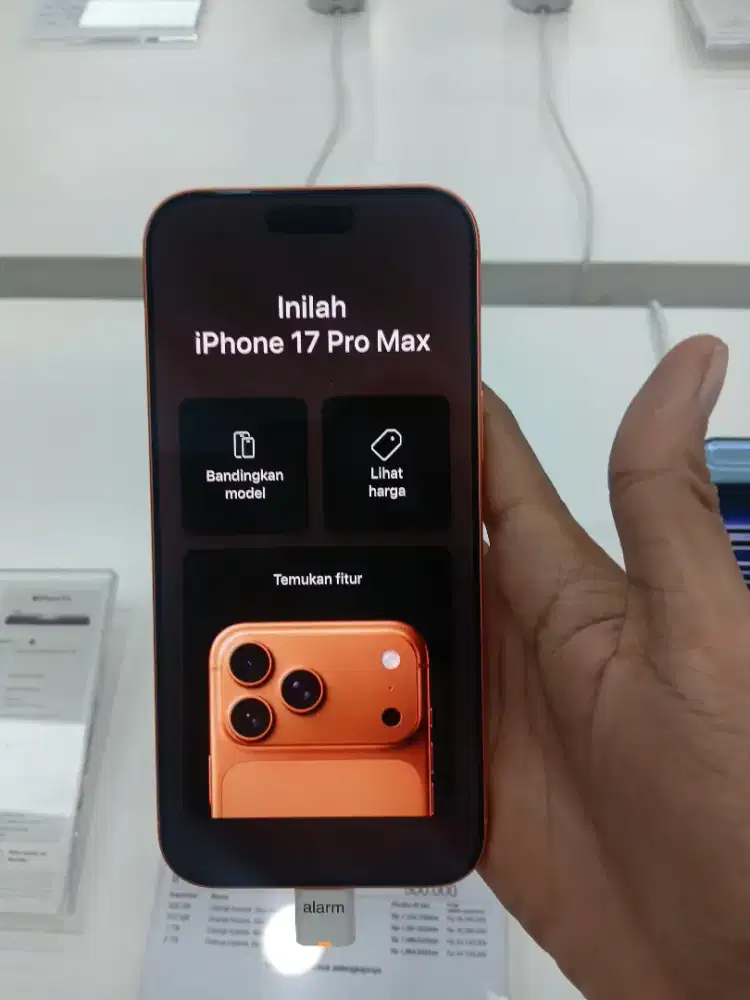 Promo kredit iphone 17 promax bergeransi resmi ibox