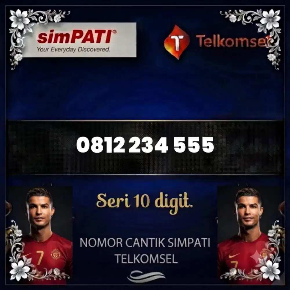 Nomor Cantik simpati Telkomsel super