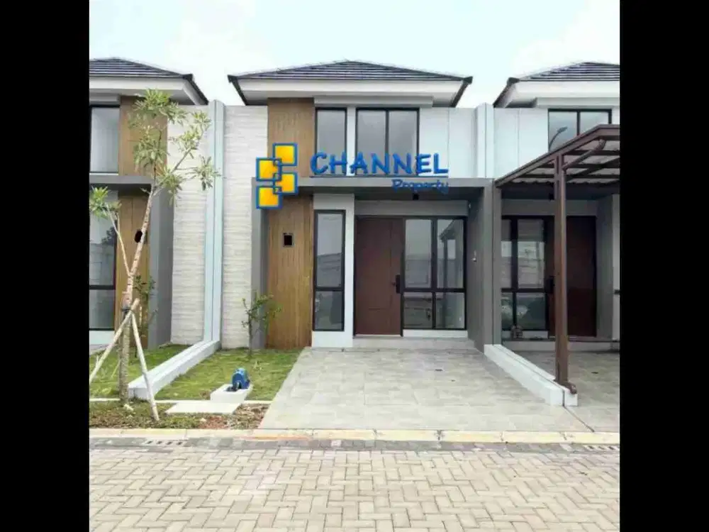 Di Jual Rumah Cluster Hadap Utara di Citra Gardan Serpong, St