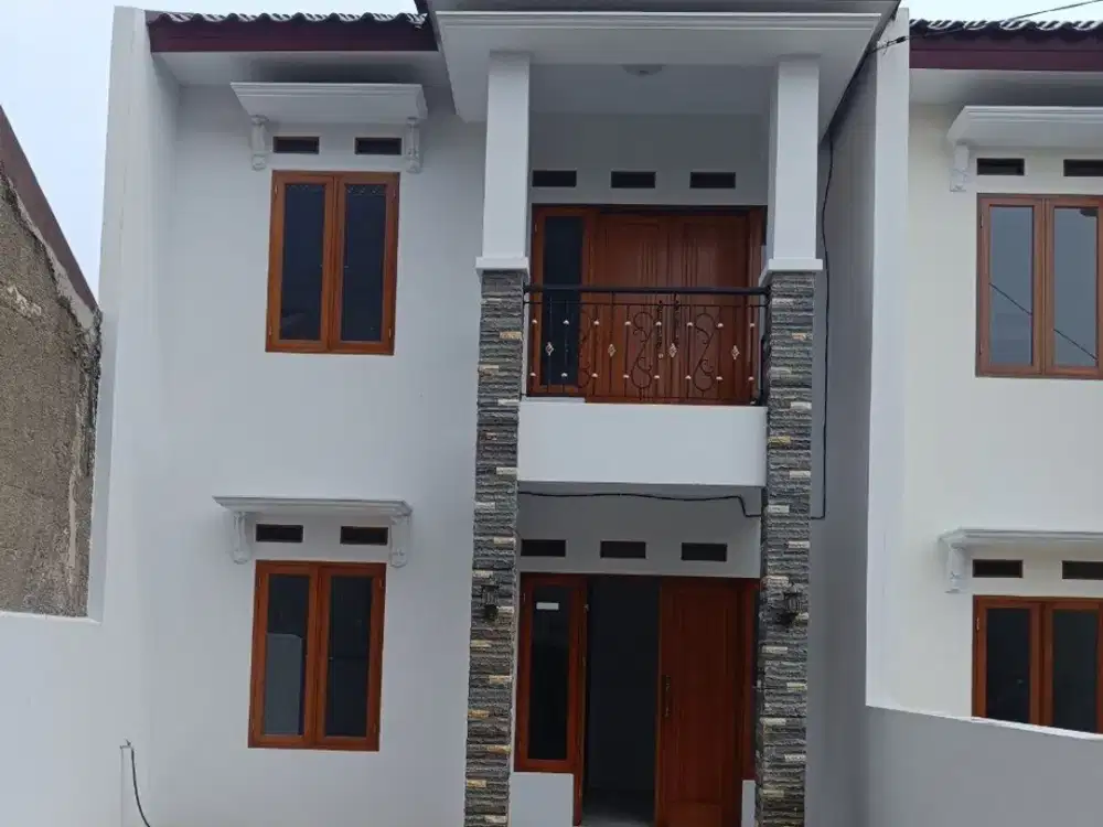 Rumah 2 lantai siap huni di Jatibening dalam cluster dekat tol dan LRT Cikunir 1/S969