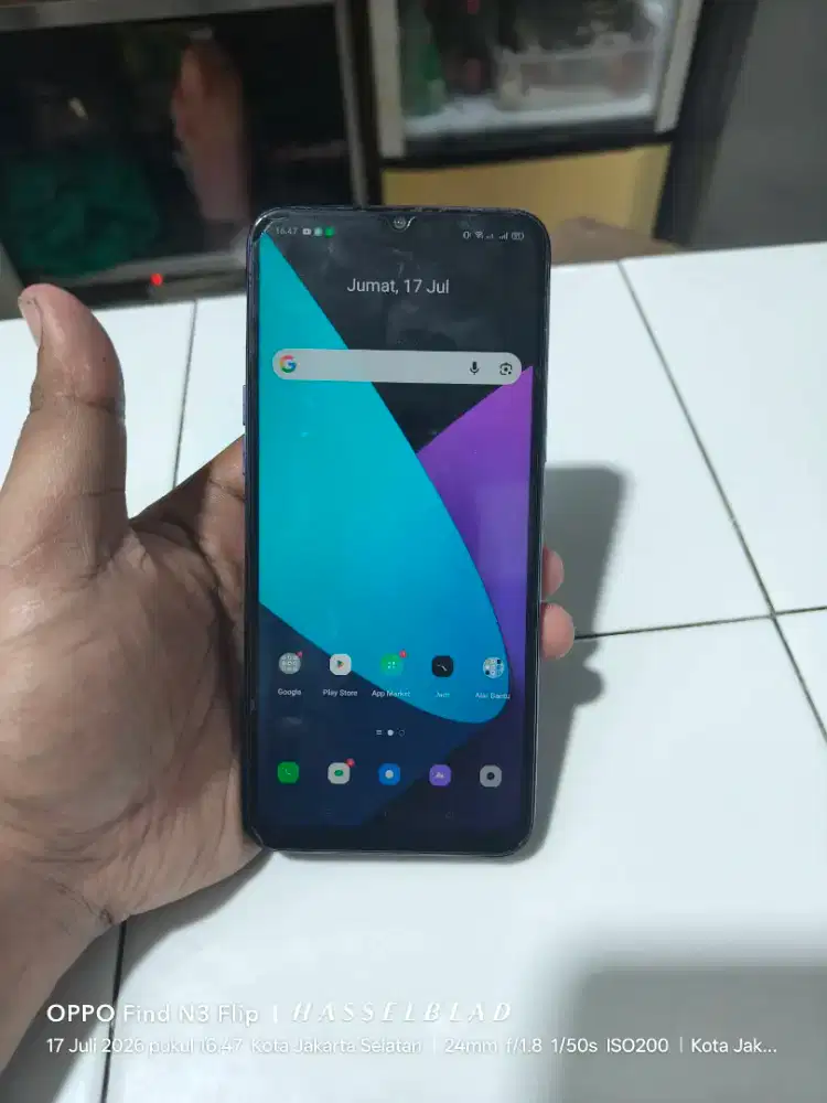 Realme 5 ram 3/32