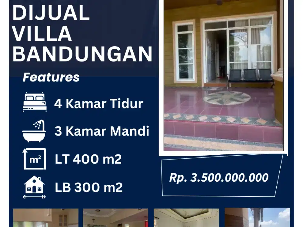 Mansion Mewah dengan Sentuhan Mezanin di Semarang Barat - Halaman Super Luas, Hunian Eksklusif Siap Huni!