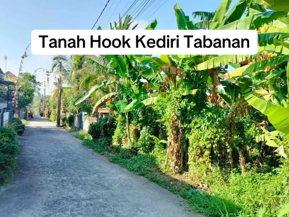 SALE Tanah 1,9 Are Dekat Kedungu