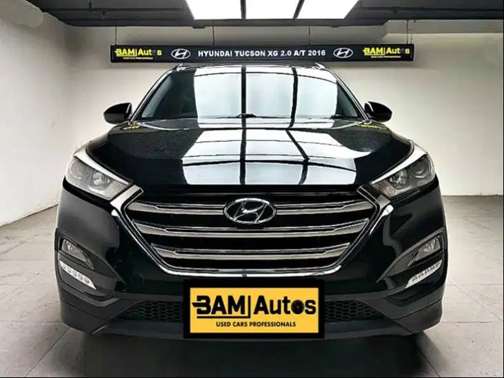 Hyundai Tucson XG 2016 AT Terawat & Free Balik Nama #PDA#