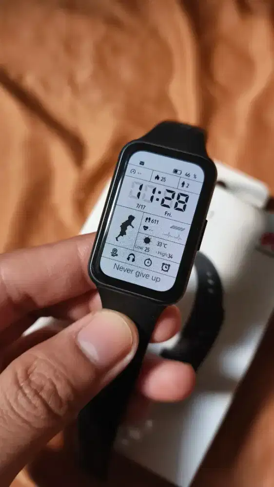 Huawei band 11 second mulus