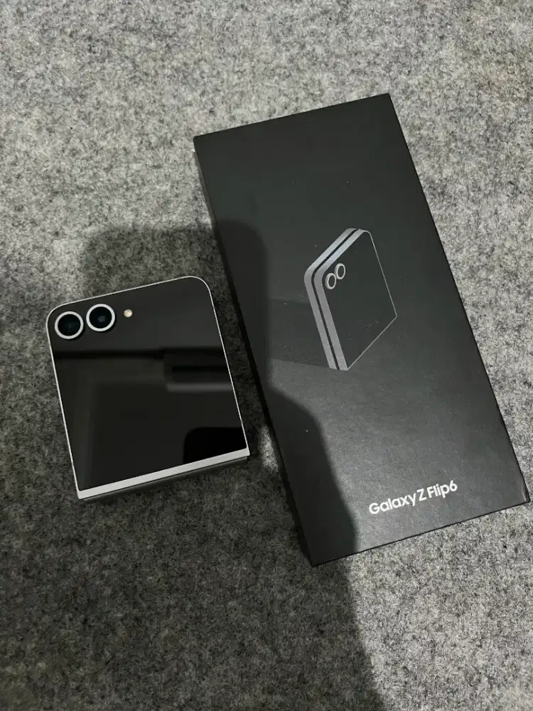 SAMSUNG ZFLIP 6 12/512gb SEIN resmi Mulus