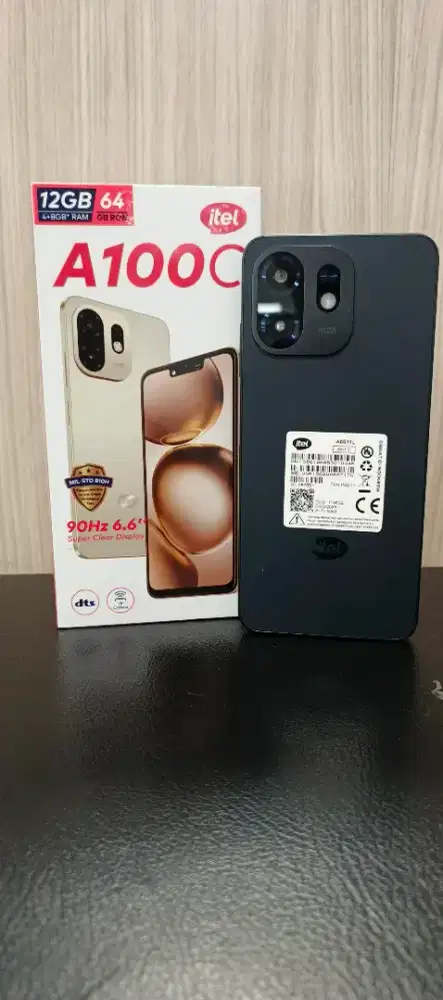 Itel a100c 4+4/64gb