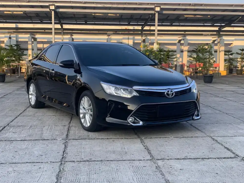 [TDP 38 Jt]Toyota Camry 2016 V 2.5 AT Nego Cash kredit