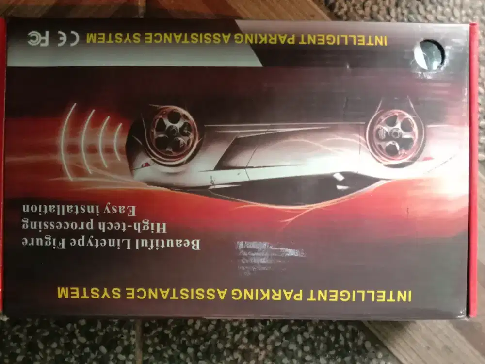 Sensor Parking Mobil
