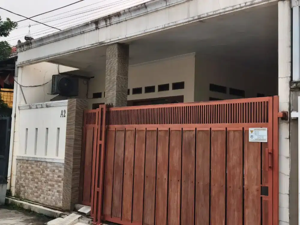 Rumah baru siap huni di cipayung jakarta timur, strategis terjangkau