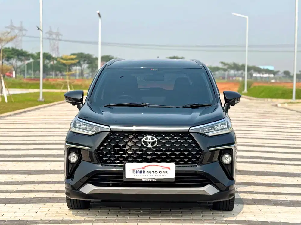 (27 Jt) Avanza Veloz 1.5 Q 2022 At Matic B Genap Warenty 1Th*DinarAuto
