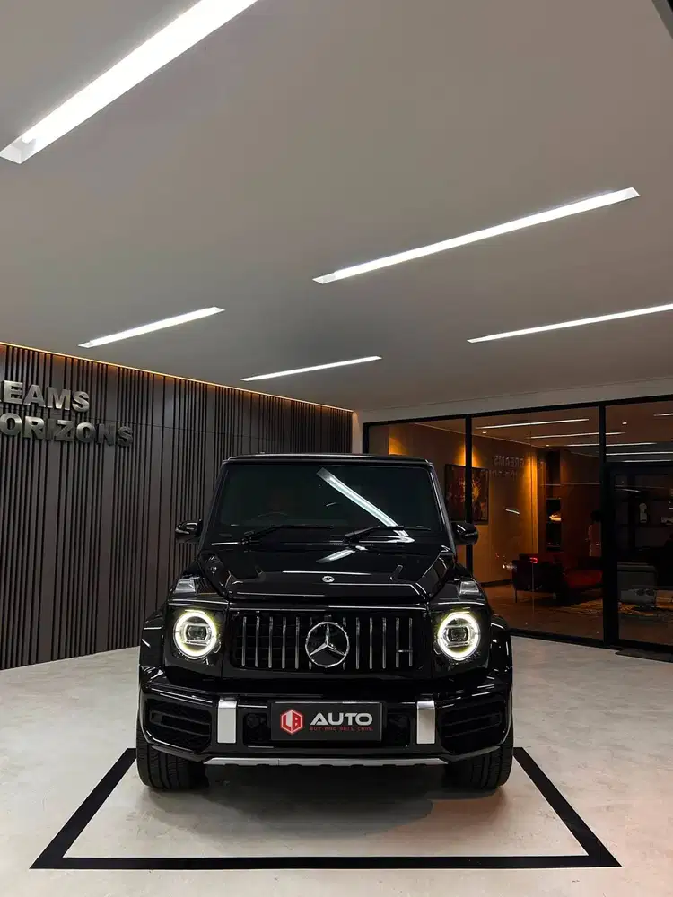 Mercedes-Benz AMG G63 2023 ATPM Hitam Mercy Km2rb B1911PFR Nik 2022