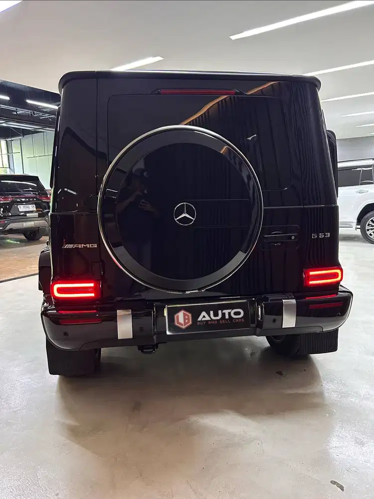 Mercedes-Benz AMG G63 2023 ATPM Hitam Mercy Km2rb B1911PFR Nik 2022