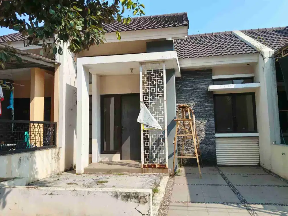 rumah siap huni di harapan mulya regency bekasi