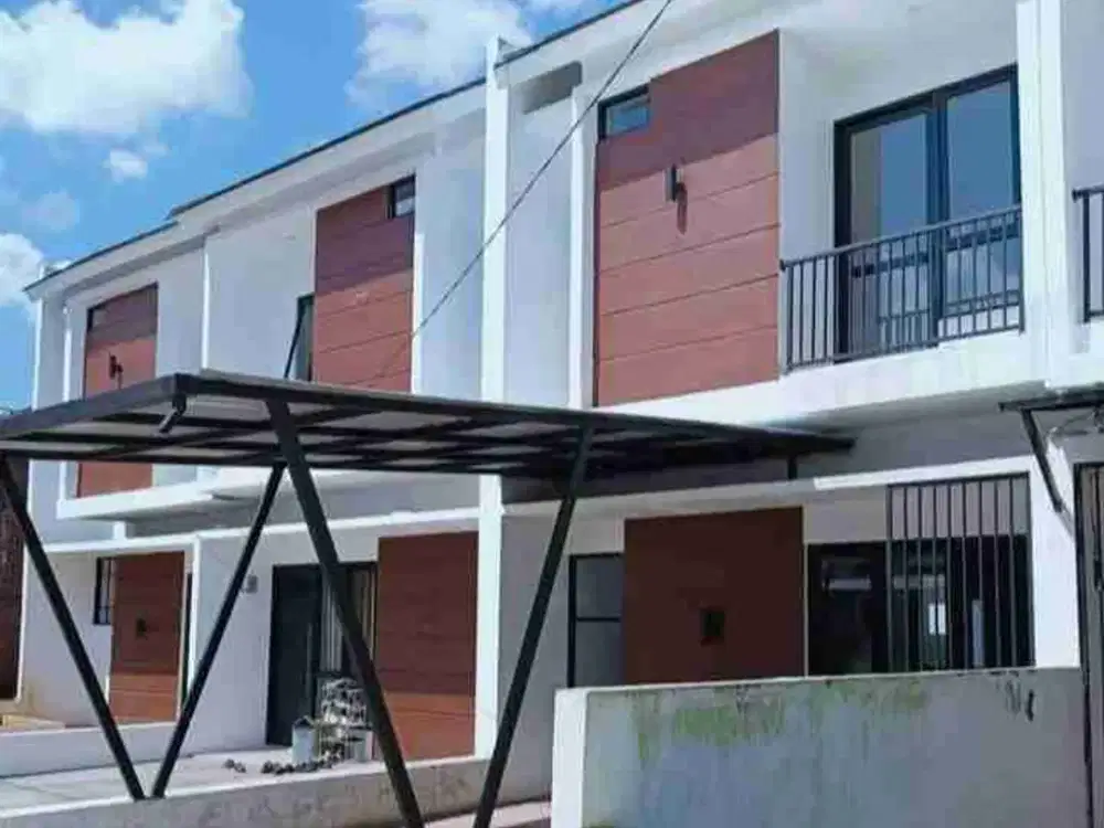 rumah baru murah siap huni strategis di Rancaekek dekat stasiun kereta api