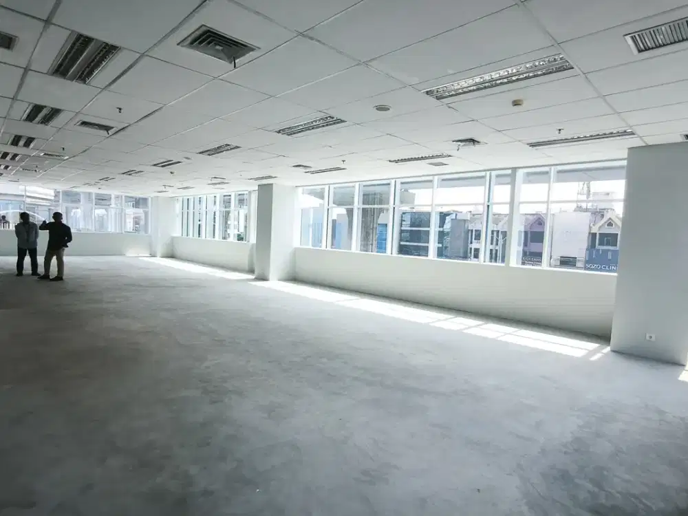 Disewa Office Space siap pakai di Boulevard Barat, Kelapa Gading