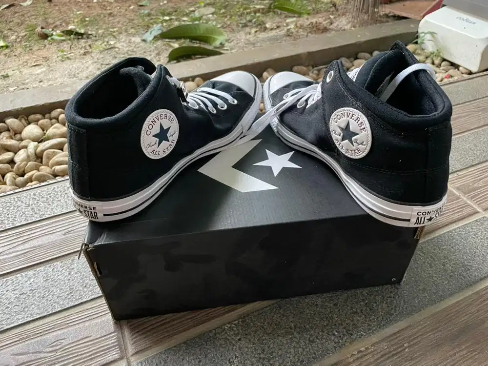Converse all star high street slip on