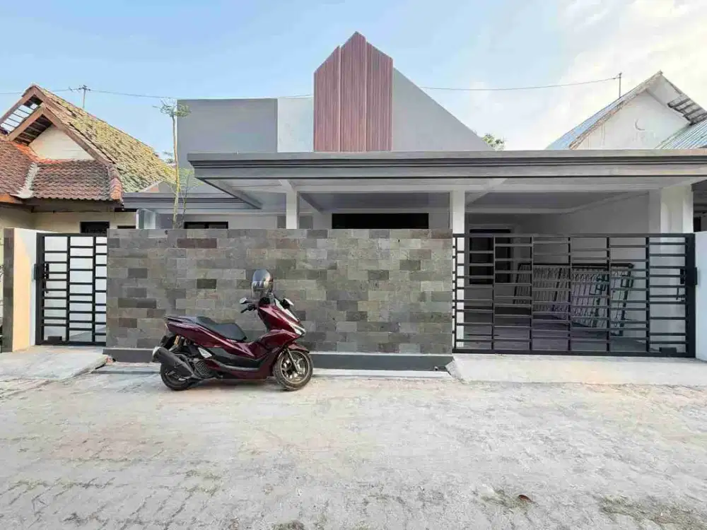 rumah bagus dekat Alana hotel Colomadu solo siap huni