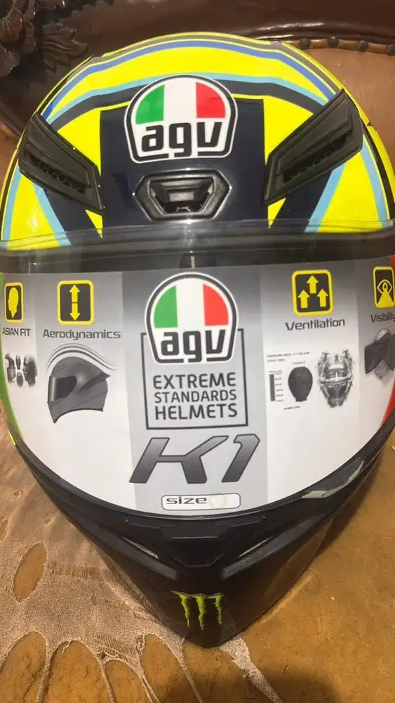 Agv K1 Soleluna