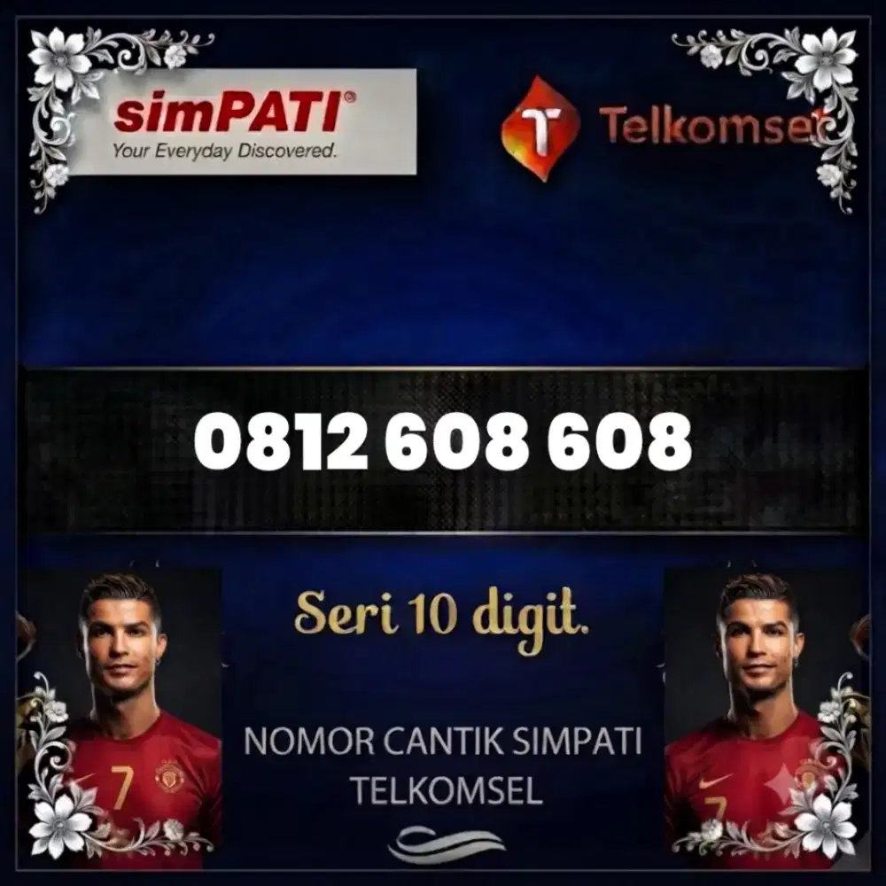 Nomor Cantik simpati Telkomsel super