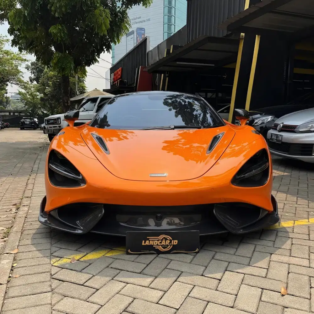 Mclaren 765LT Spider 4.0 Convertible 2022