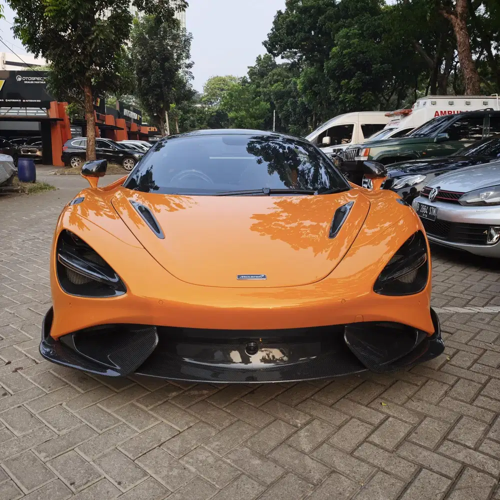 Mclaren 765LT Spider 4.0 Convertible 2022