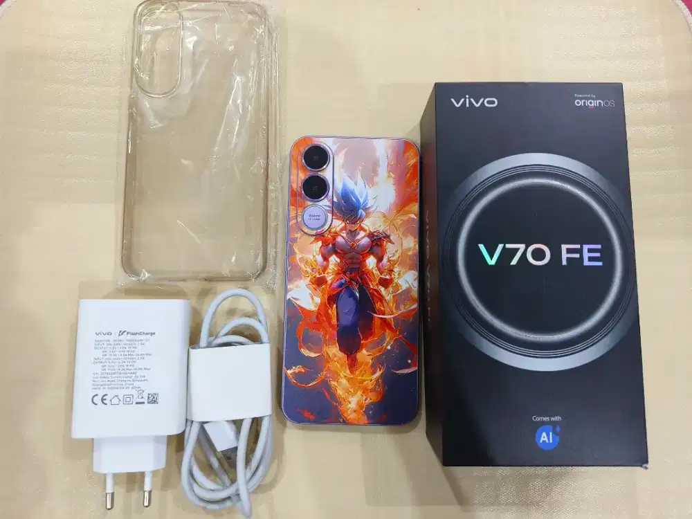 Vivo v70 fe 5g 12/256gb amoled 1.5k 7.000mah