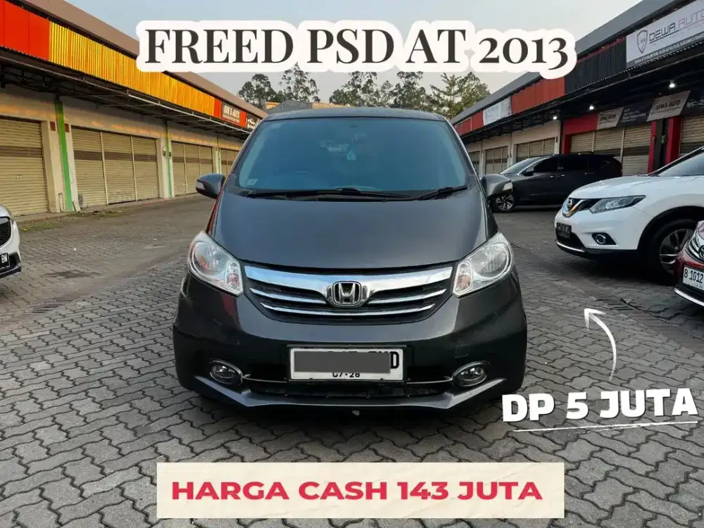 DP PROMO 5JT FREED PSD AT 2013