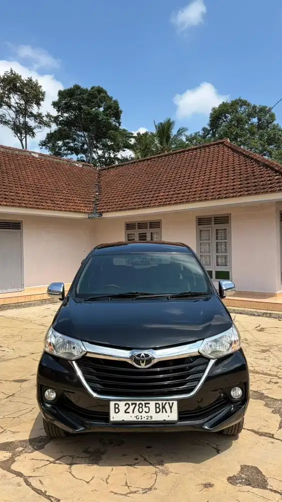 Jual avanza G 1.3 manual 2016