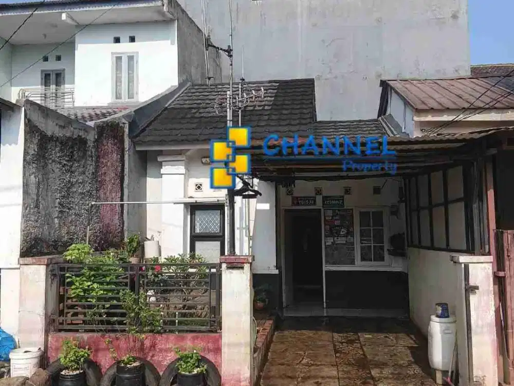 DI JUAL Rumah Murah 1 Lantai Siap Huni Dekat Fasilitas Puri Bintaro Indah Tangsel