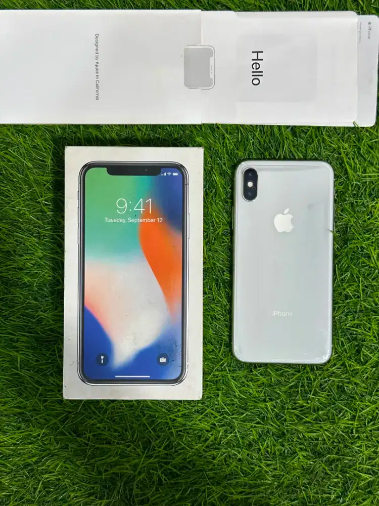 Iphone X 64GB iBox White