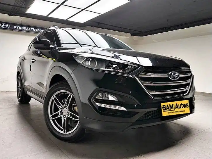 Hyundai Tucson XG 2016 AT Terawat & Free Balik Nama #JER#