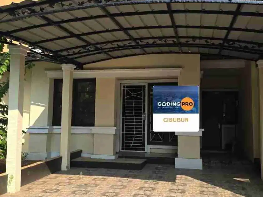 Kota Wisata Cibubur, Rumah Dijual
