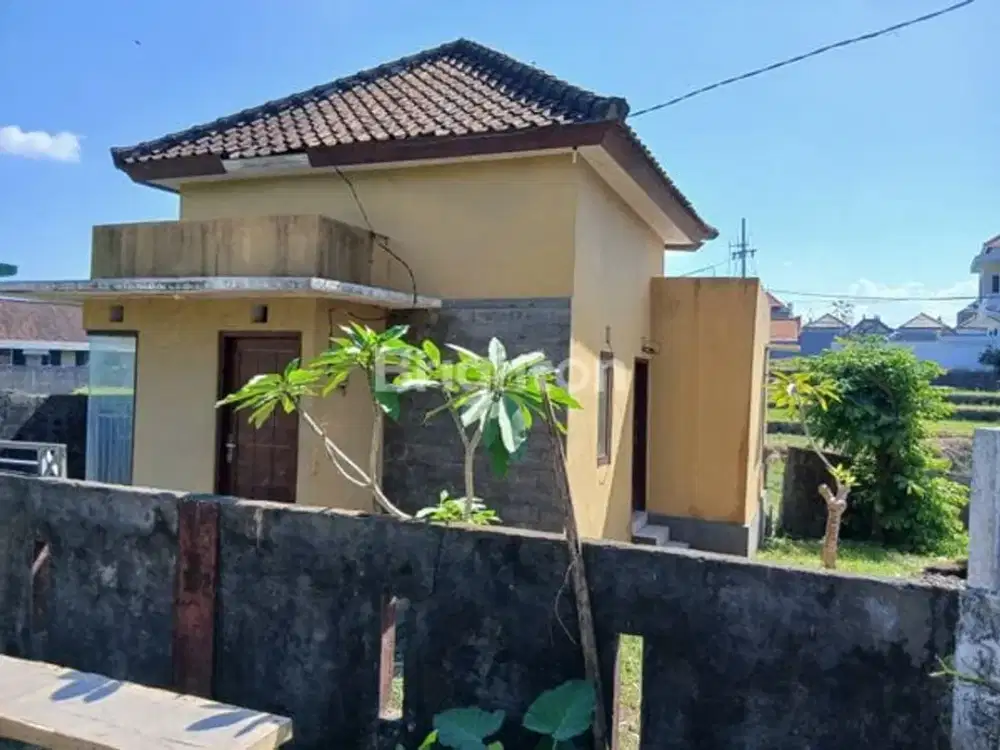 rumah sederhana 120m2, 2kt, 750jt di abianbase dalung